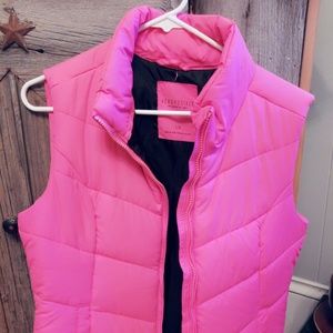 Aeropostale puffer vest